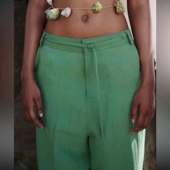 Zara linen blend pants - Picture 6 of 6